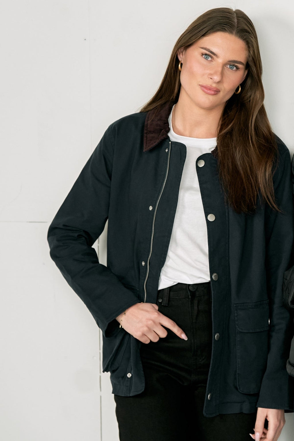 Jacket Twill - Πολεμικό Ναυτικό