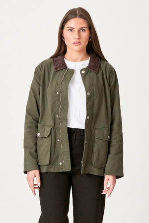 Jacket Twill - Dark Olive