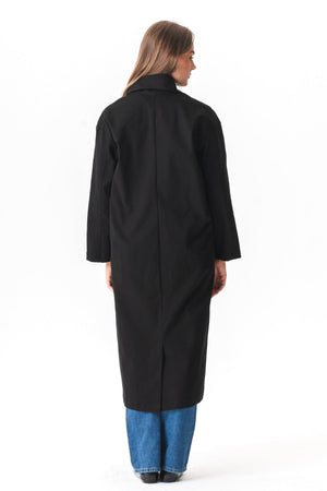 Carla Trenchcoat - Μαύρο