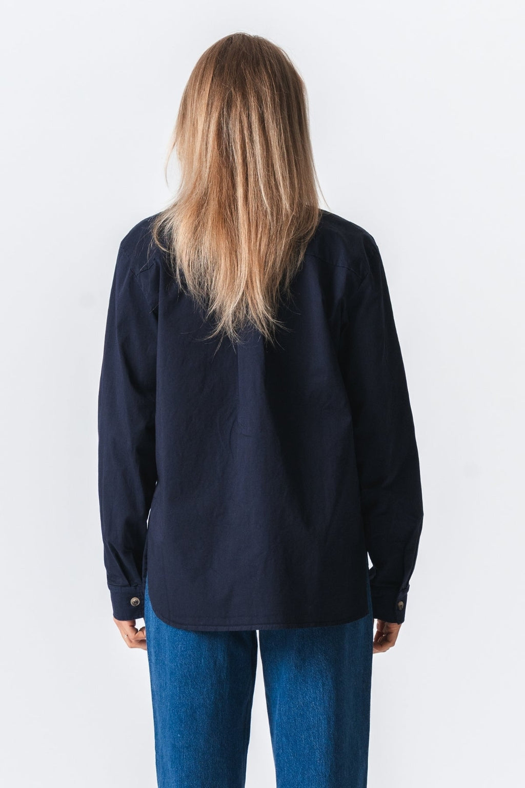 Πουκάμισο Twill Amber - Navy