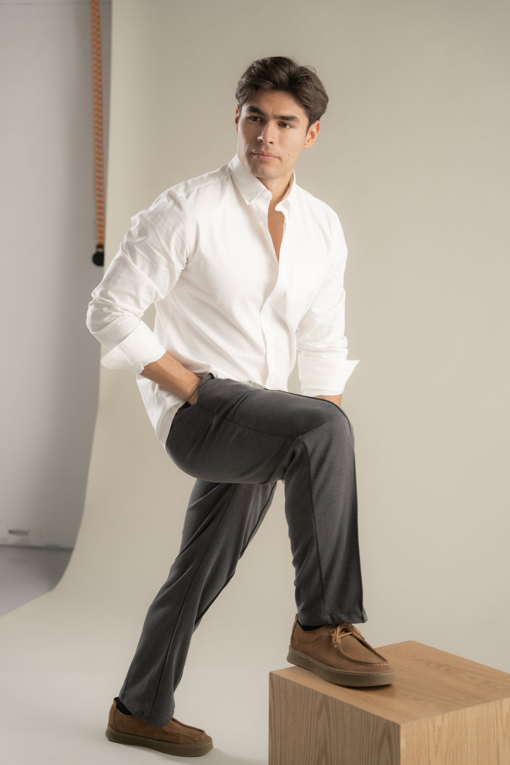 Reynard 2/4 Knit Pullover - Morel