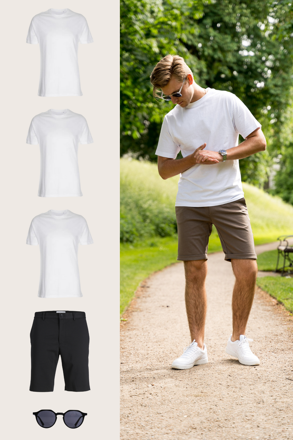 Performance Shorts - Πακέτο 3 τεμαχίων (V.I.P.)