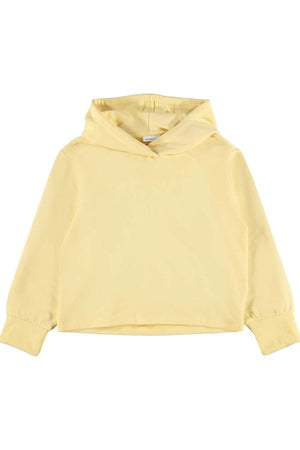 Cropped hoodie - Yellow