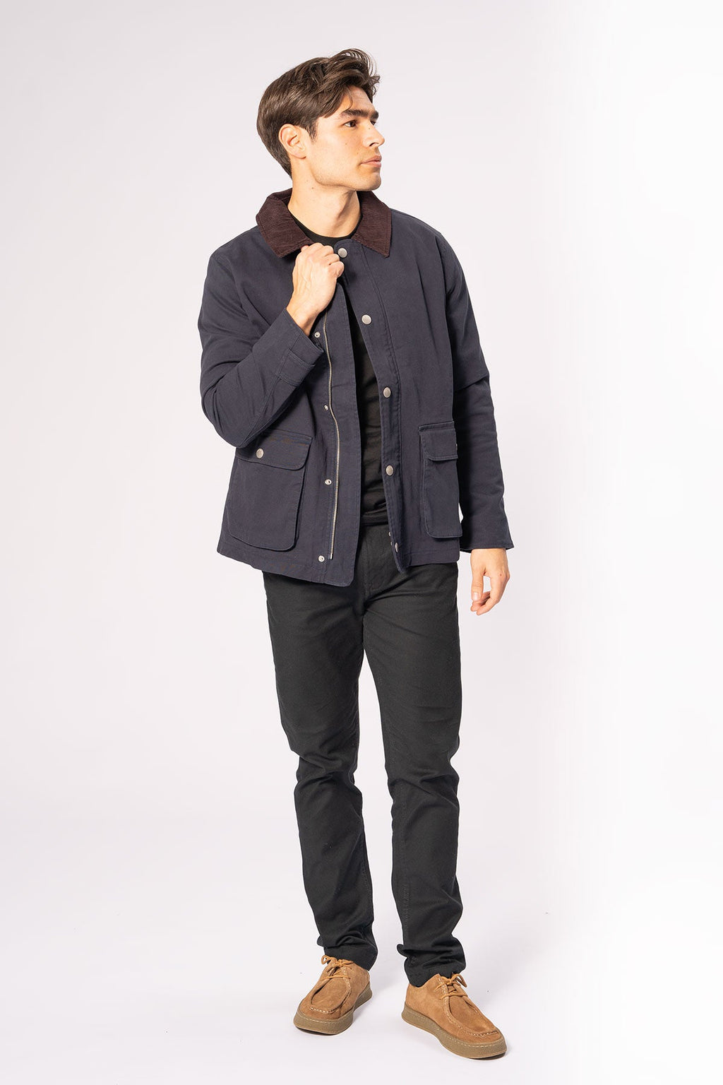 Jacket Twill - Πολεμικό Ναυτικό