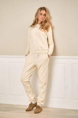 Basic Snowsuit with Crewneck (Light Beige) - Πακέτο (Γυναίκες)