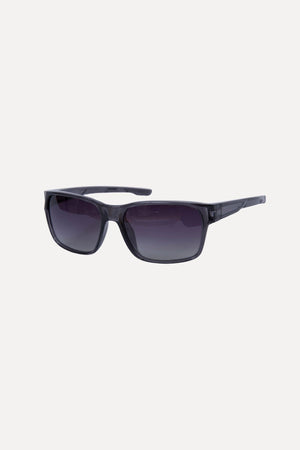 Damon Sunglasses - Transparent-Black