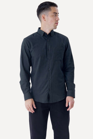 Flannel Shirt - Dark Green