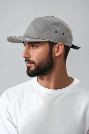 5 Panel Cap - Darkgrey
