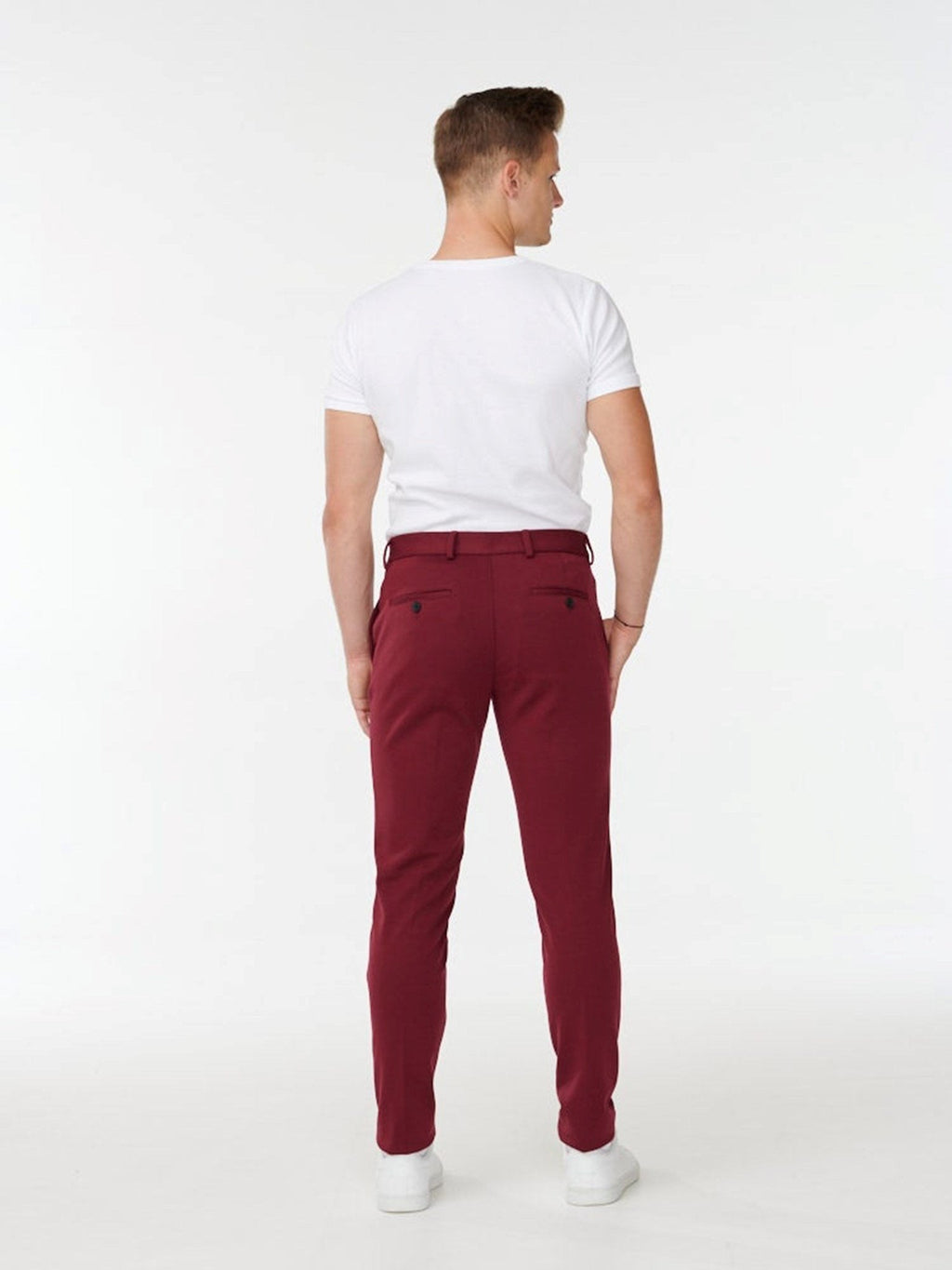 The Original Performance Pants - Σκούρο κόκκινο