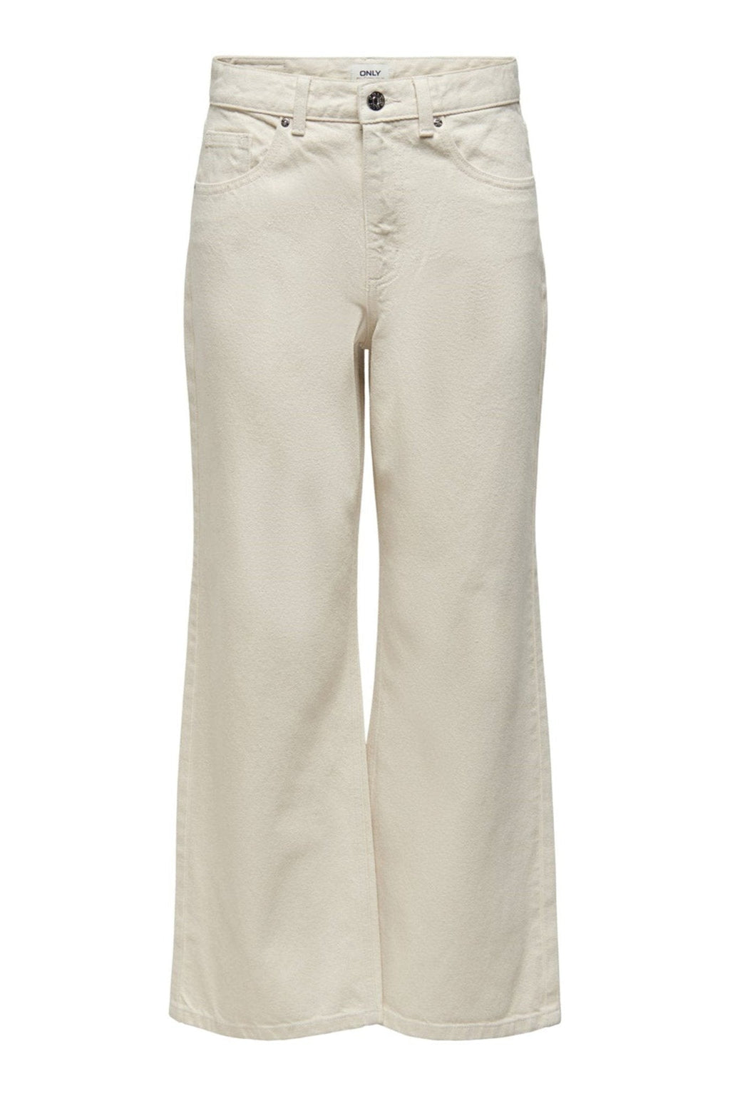 Donna Jeans (wide leg) - Ecru