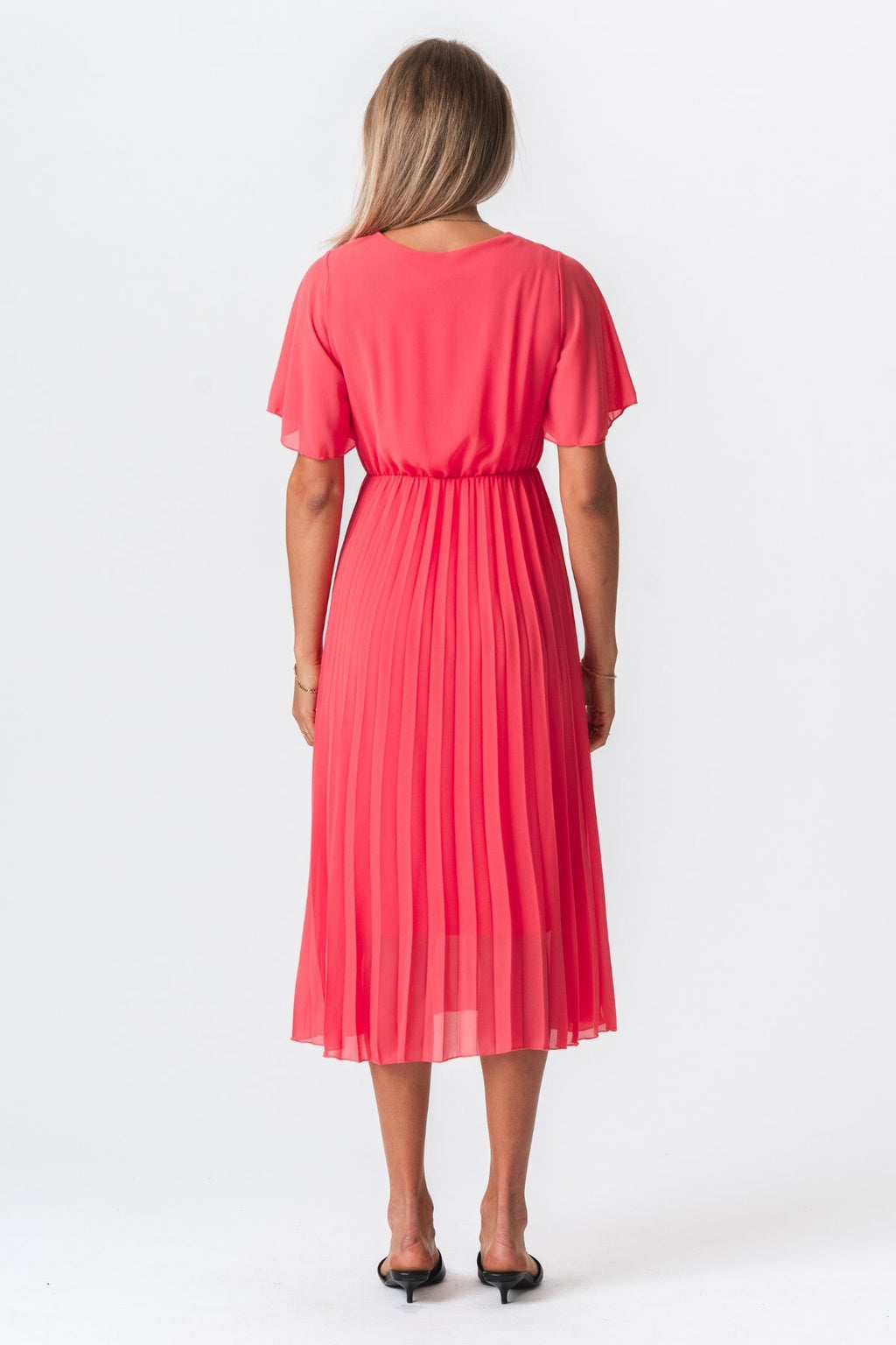 Lina Dress - Coral