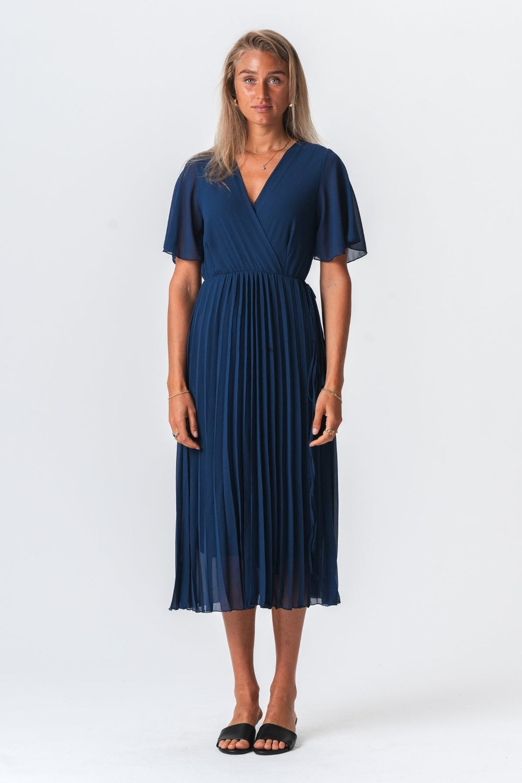 Lina Dress - Navy