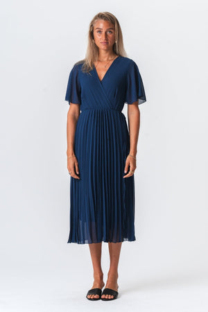 Lina Dress - Navy