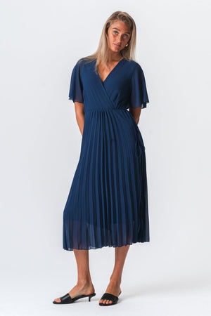 Lina Dress - Navy