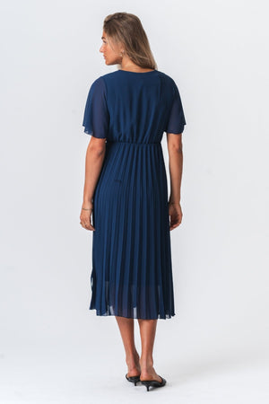 Lina Dress - Navy