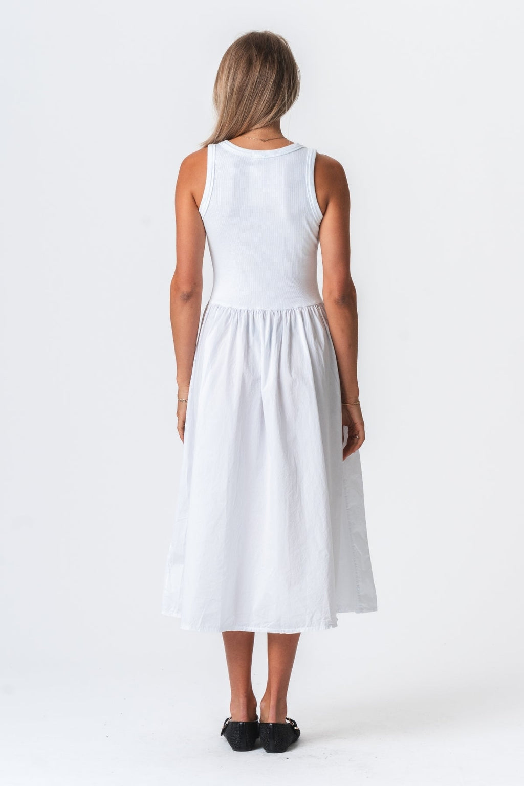 Hanna Dress - Λευκό