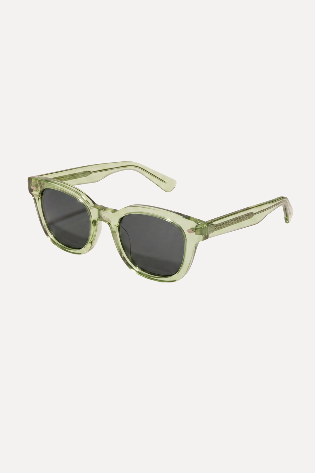 Elias Sunglasses - Transparent-Brown