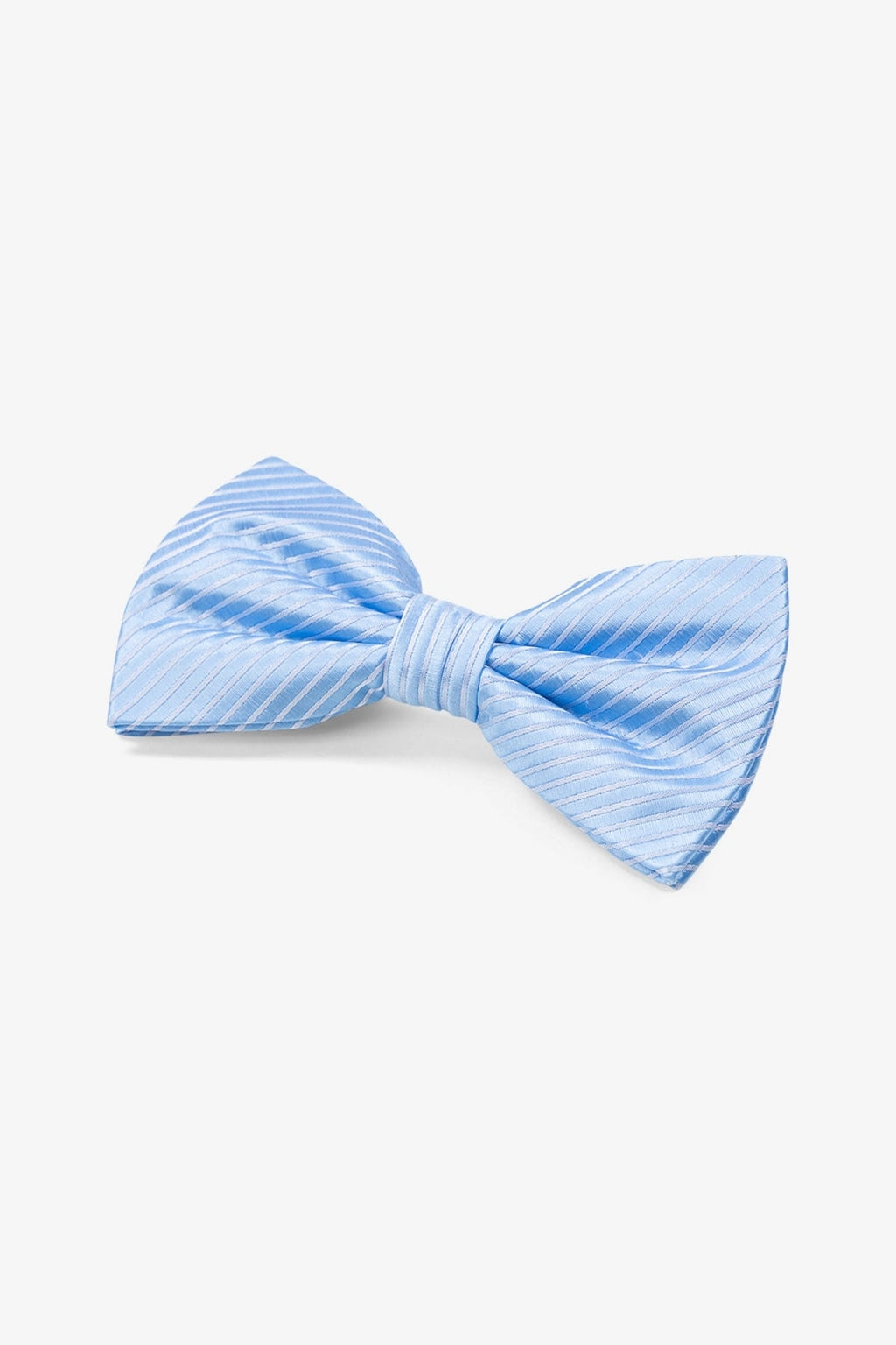 Bowtie - Light Blue Striped