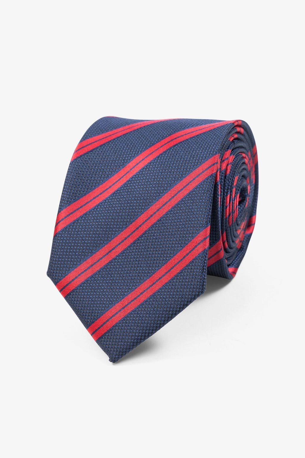 Γραβάτα - Ναυτικό/Σκούρο κόκκινο