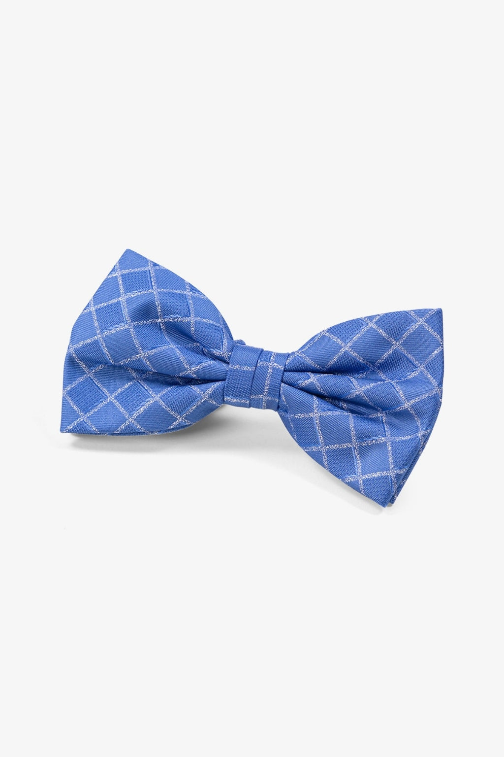 Bowtie - Checkered Blue