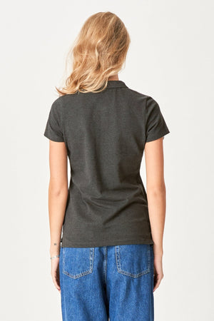 Πόλο πουκάμισο - σκούρο γκρι