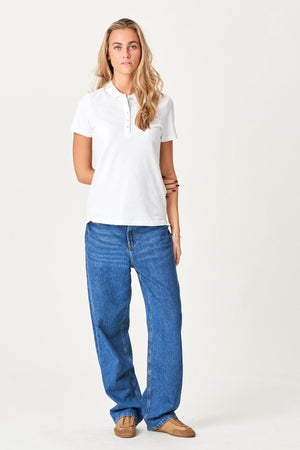 Πόλο πουκάμισο - Λευκό