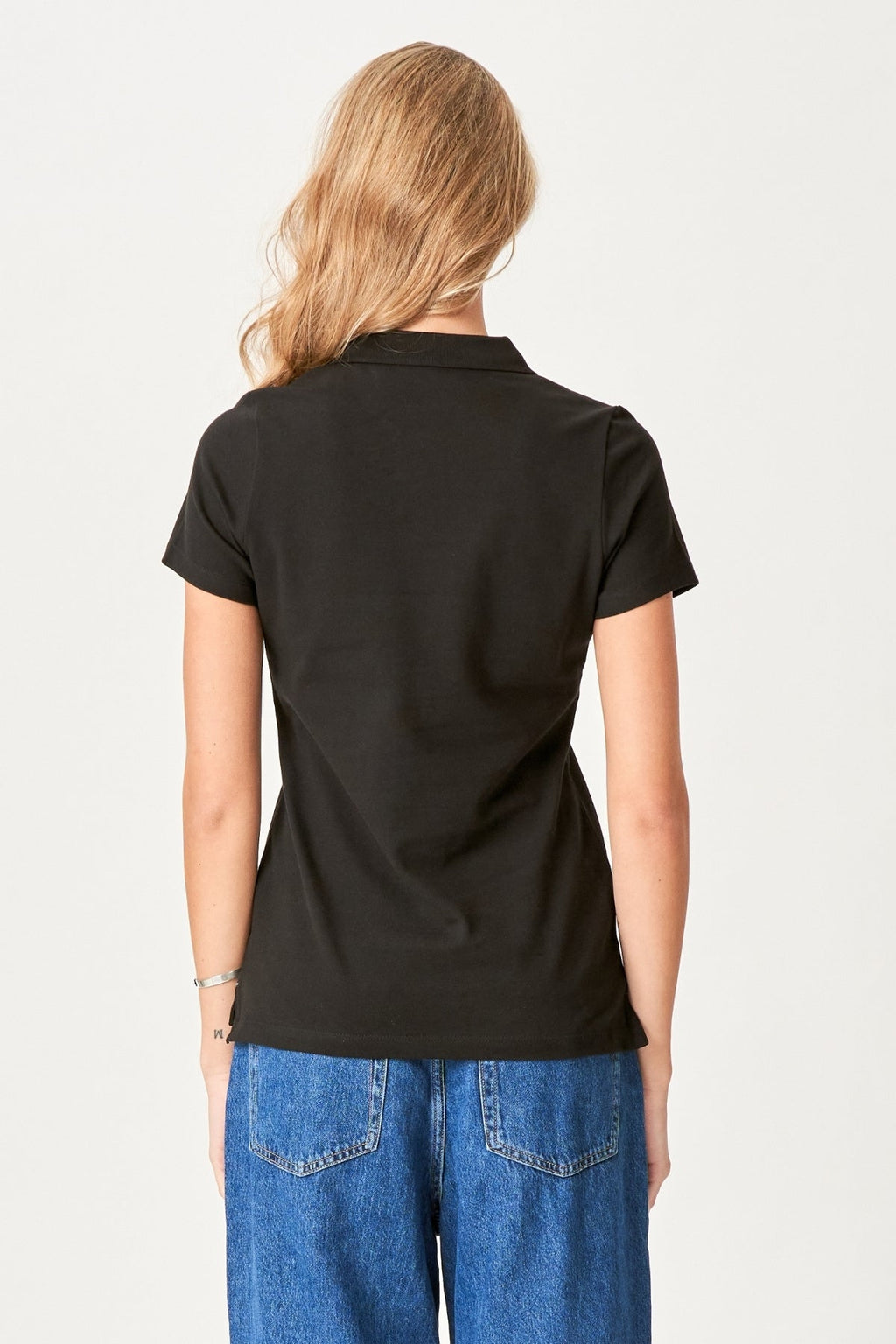 Πόλο πουκάμισο - Μαύρο