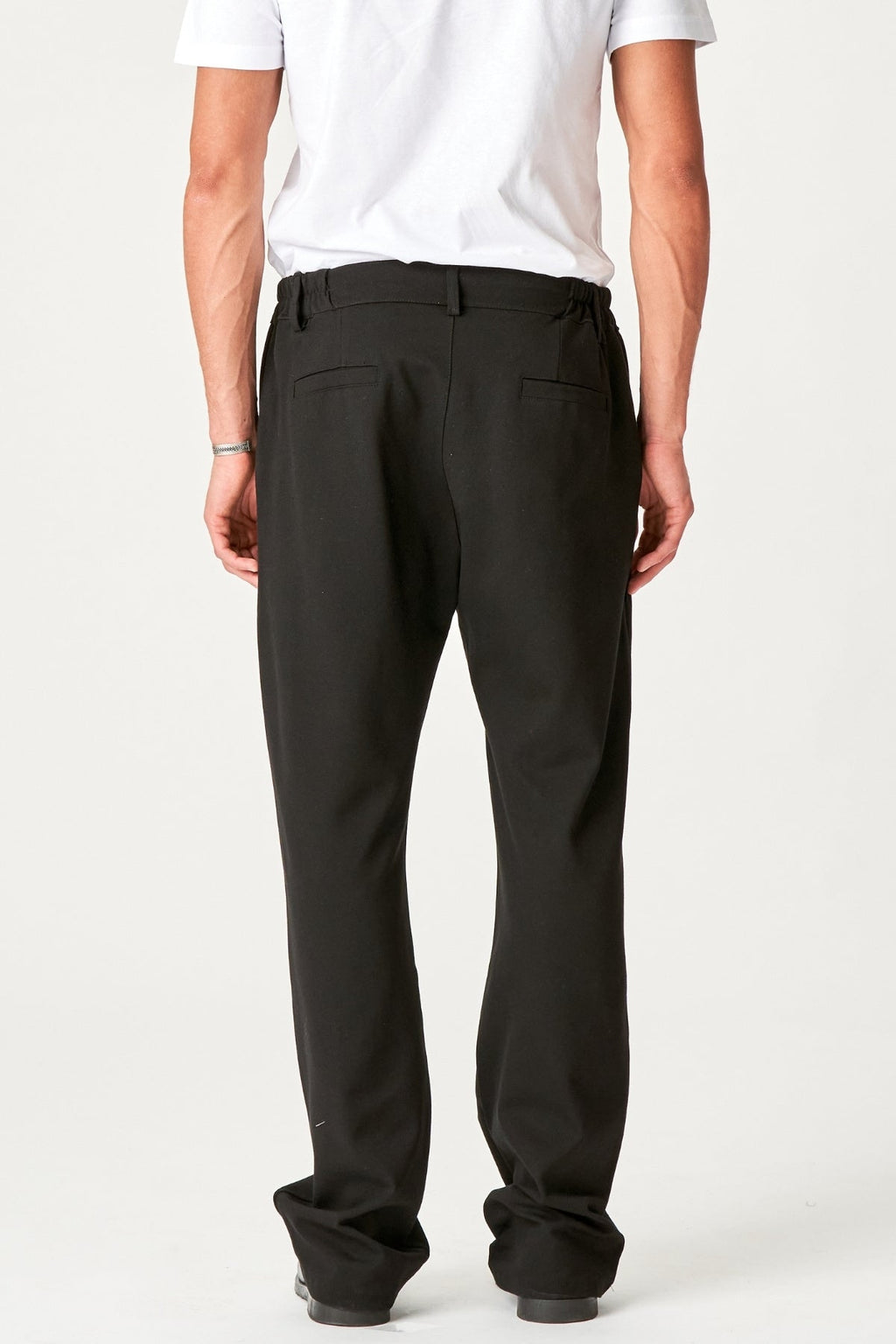 Suit Pants Loose - Black