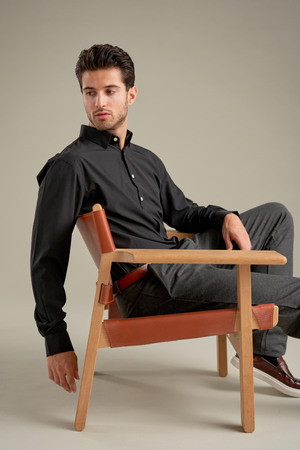 The Original Premium Performance Skjorte - Μαύρος