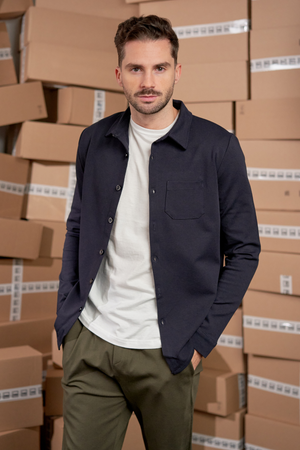 Performance Μπλούζα - Ναυτικό