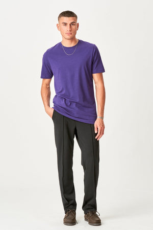 Basic T -shirt - Μωβ