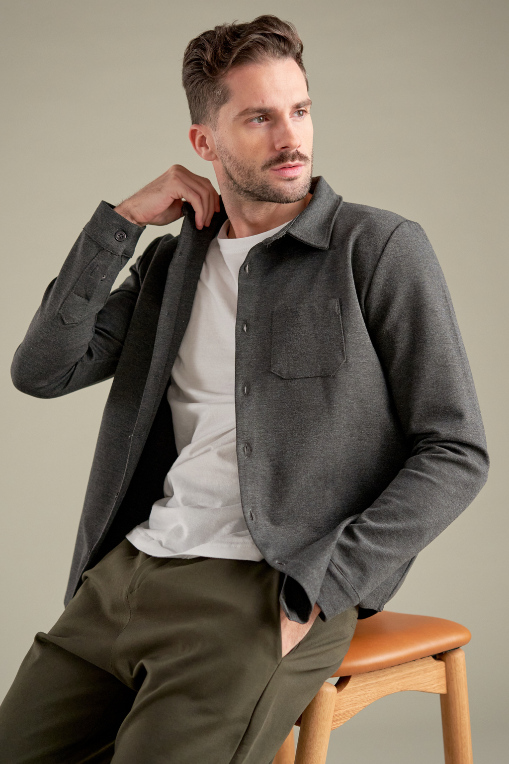Performance Overshirt - Grey