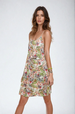 Φόρεμα χλωρίδας - Judith Snow White