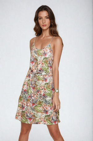 Φόρεμα χλωρίδας - Judith Snow White