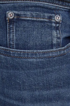 Glenn Stretch Jeans - Denim Blue (λεπτή εφαρμογή)