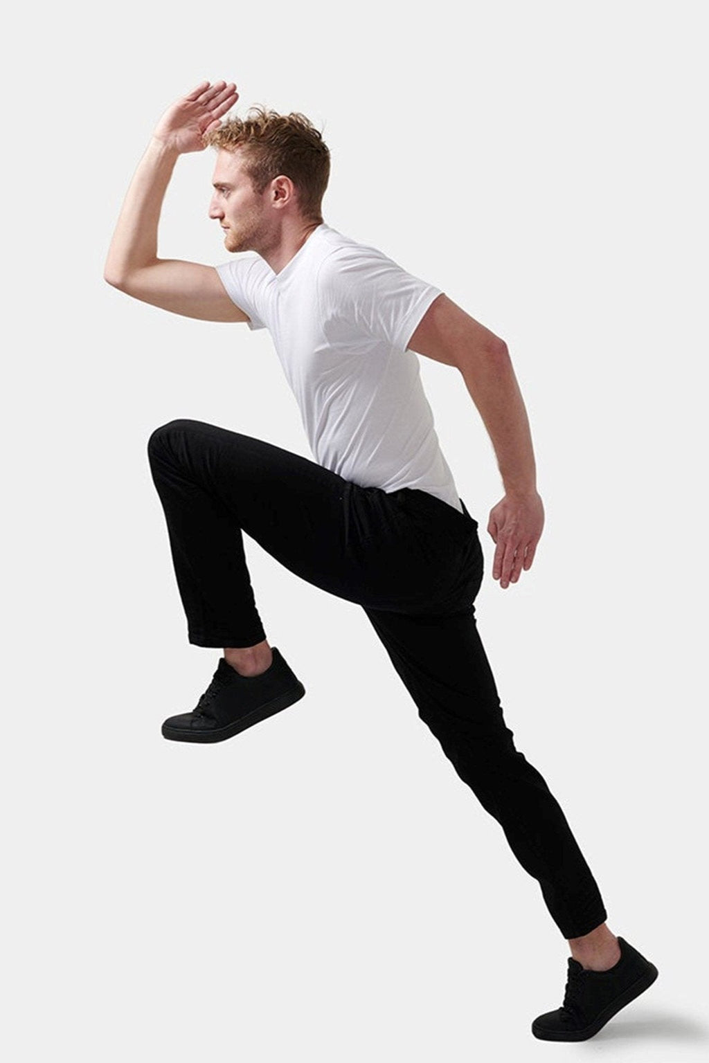 Glenn Stretch Jeans - Μαύρο (λεπτή εφαρμογή)