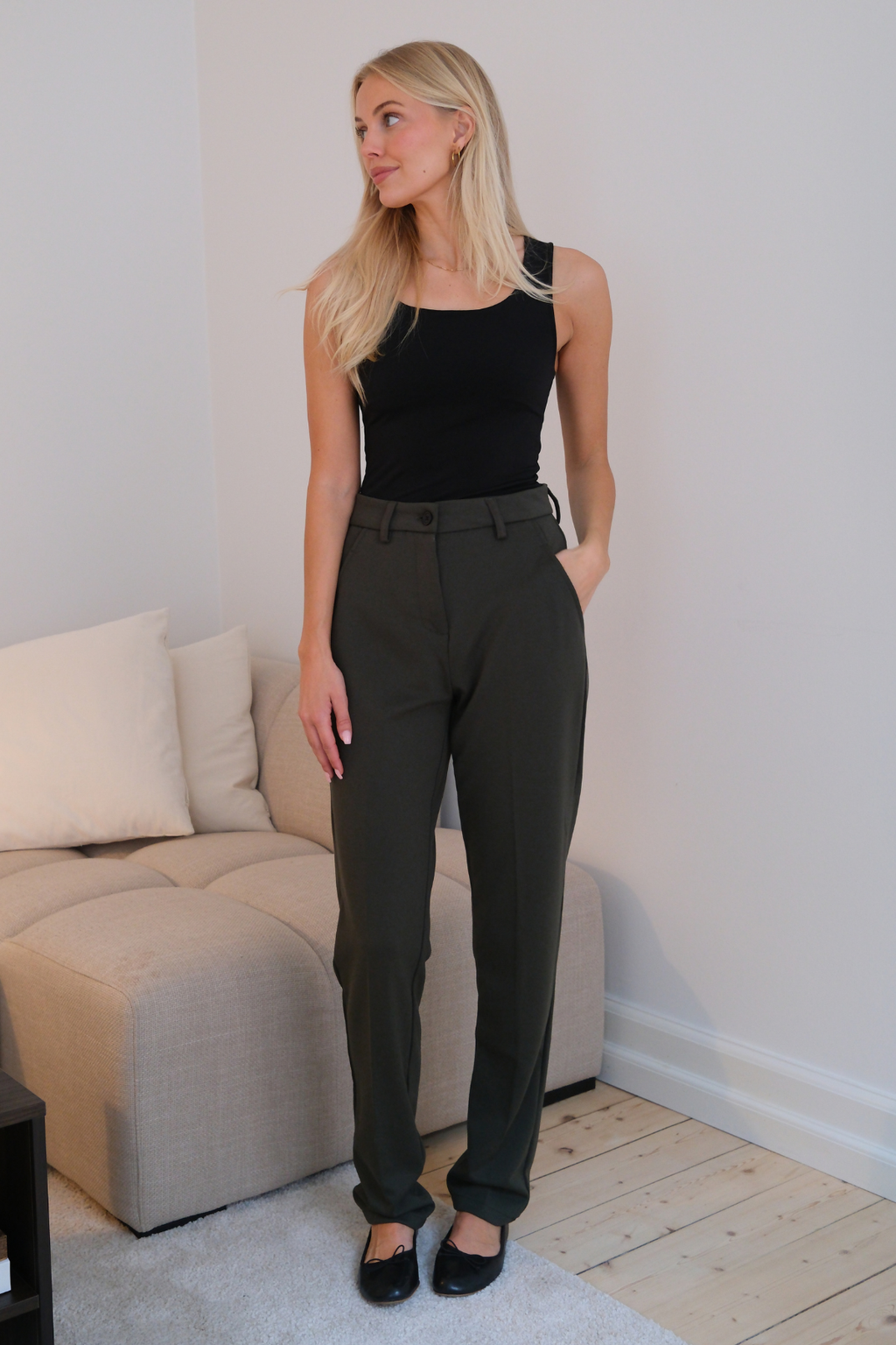 The Original Performance Pants - Dark Green