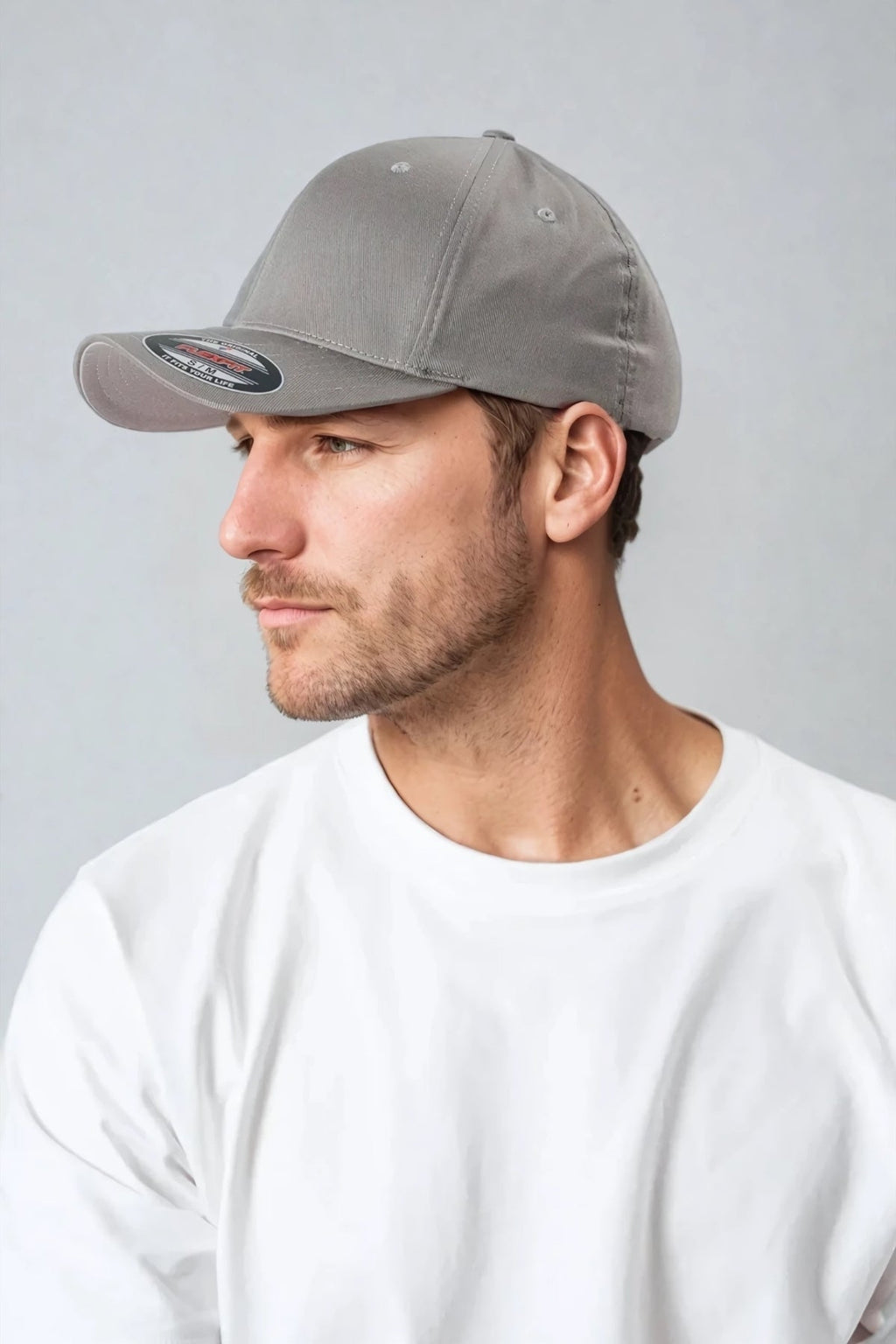 Flexfit Wooly Combed - Grey