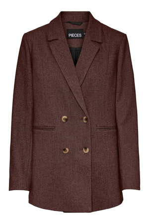 Haven Blazer Jacket - Brown