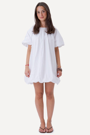 Hazel Dress - White