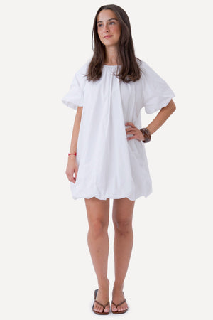 Hazel Dress - White