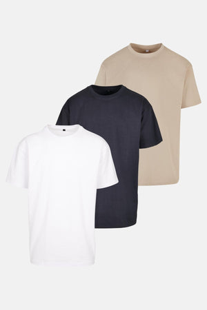 Βαρύς Oversized T-shirt-Package Deal (3 τεμ.)