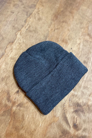 Classic beanie - Dark Mottled Gray