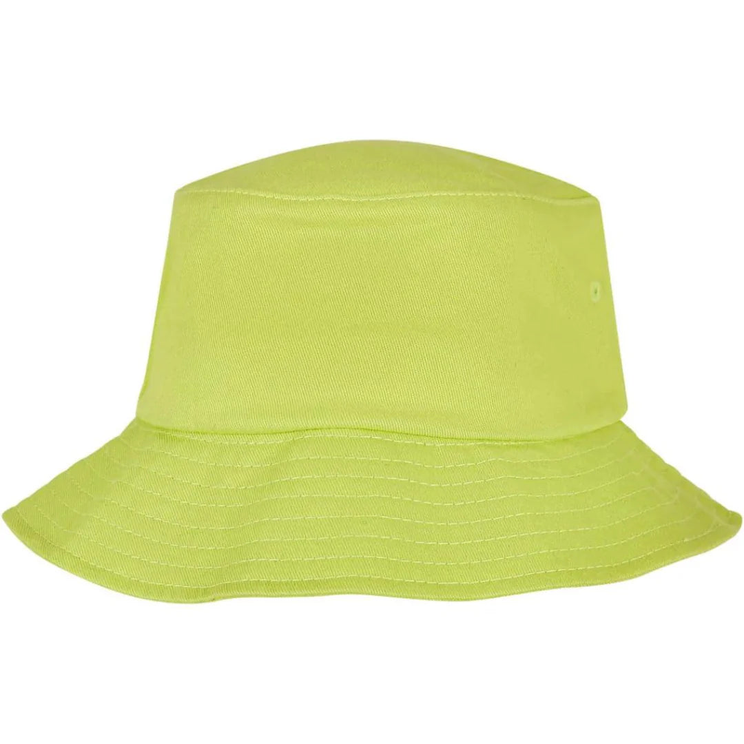 7. Neon Bucket Hat