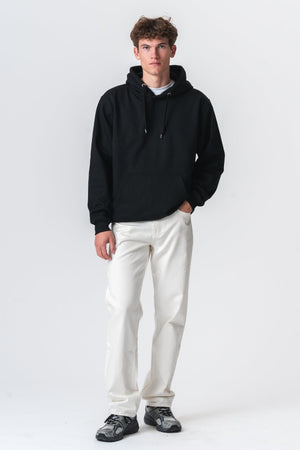 Relaxed Fit Jeans - White Denim