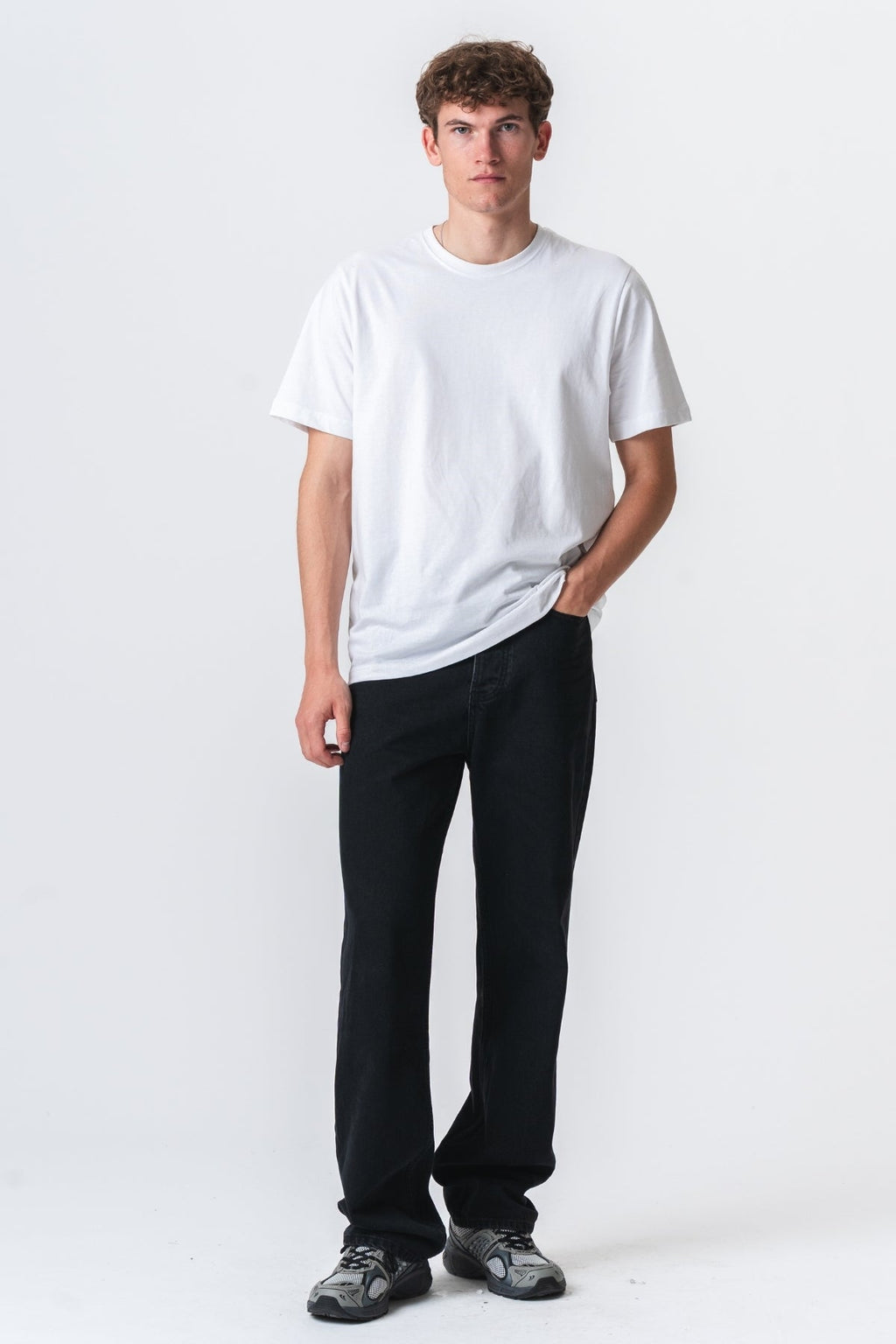 Baggy Jeans - Smoked