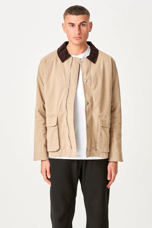 Jacket Twill - Dark Sand