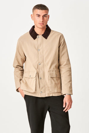 Jacket Twill - Dark Sand