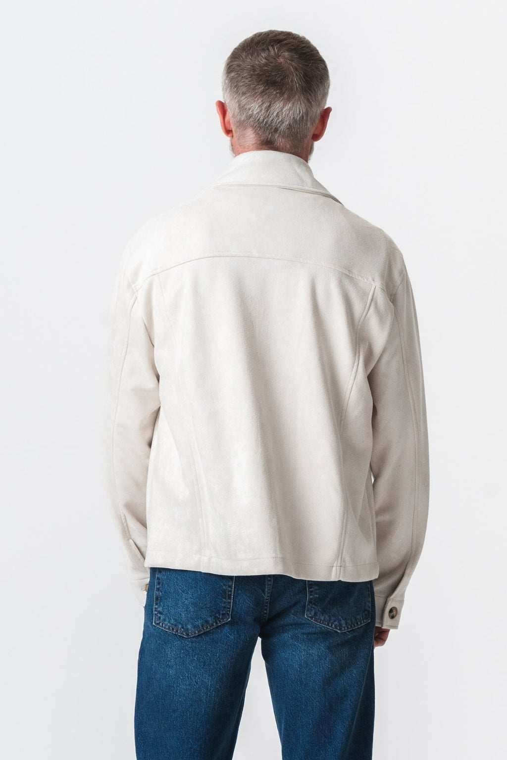Callum Jacket - White