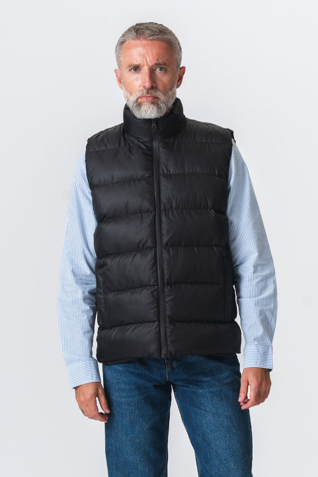 Puffer Vest - Μαύρο